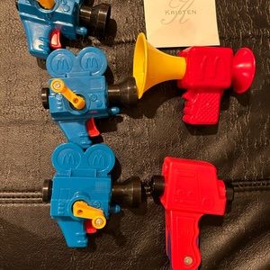 90s McDonald’s happy meal toys